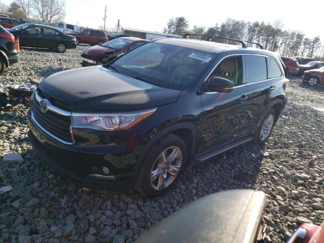 TOYOTA HIGHLANDER 2015 5tddcrfh8fs011621