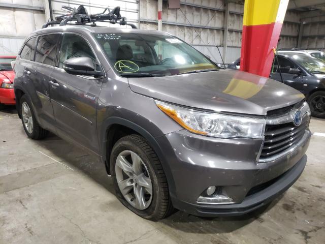 TOYOTA HIGHLANDER 2015 5tddcrfh8fs013398