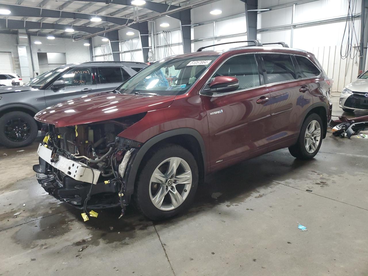 TOYOTA HIGHLANDER 2016 5tddcrfh8gs017775