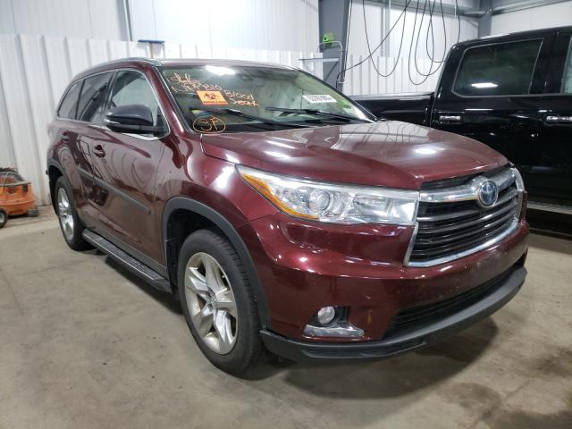 TOYOTA HIGHLANDER 2014 5tddcrfh9es005048