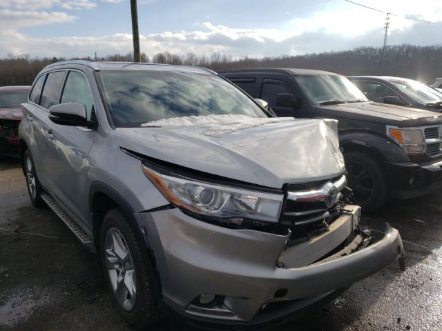 TOYOTA HIGHLANDER 2014 5tddcrfh9es005308