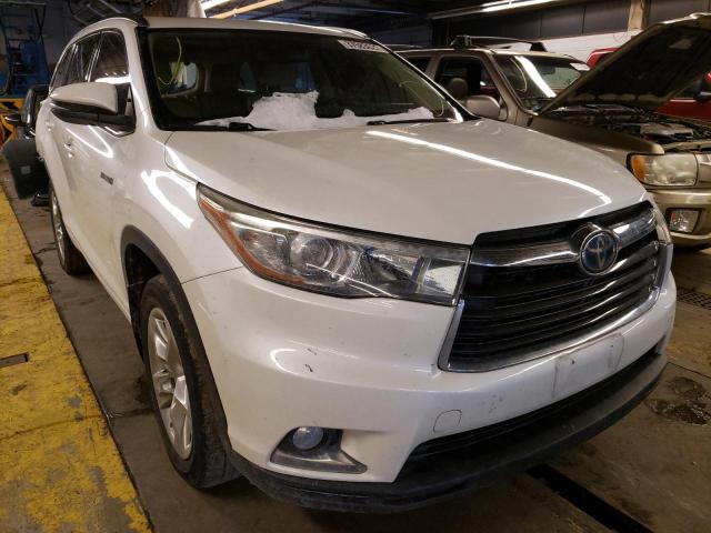 TOYOTA HIGHLANDER 2015 5tddcrfh9fs010798