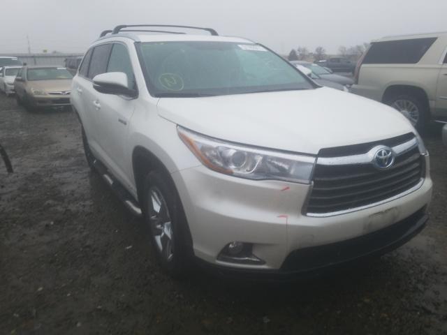 TOYOTA HIGHLANDER 2016 5tddcrfh9gs016165