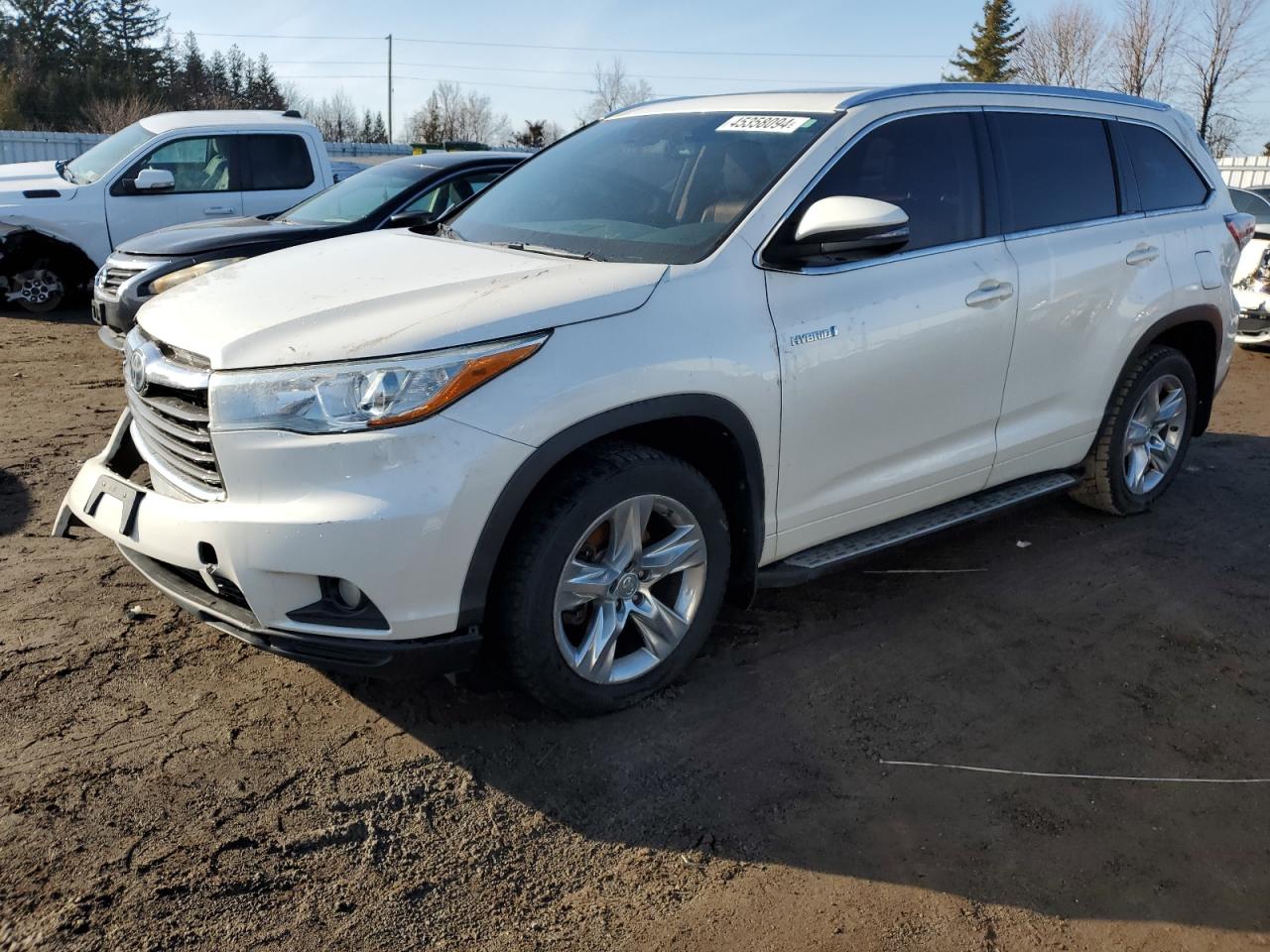 TOYOTA HIGHLANDER 2014 5tddcrfhxes005902