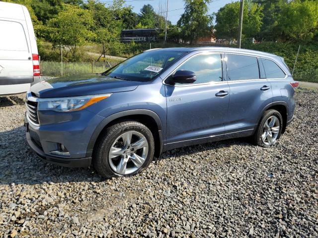 TOYOTA HIGHLANDER 2015 5tddcrfhxfs007747