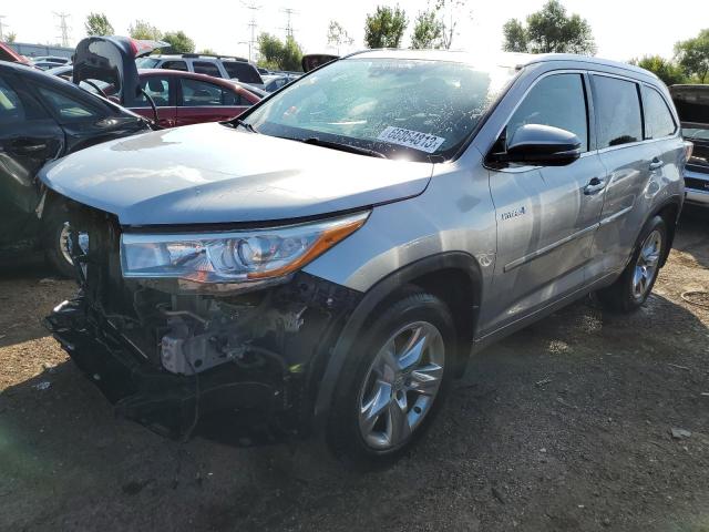 TOYOTA HIGHLANDER 2015 5tddcrfhxfs008686