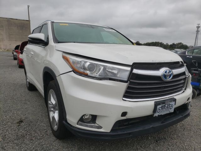 TOYOTA HIGHLANDER 2015 5tddcrfhxfs009451