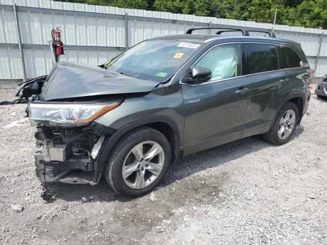 TOYOTA HIGHLANDER 2015 5tddcrfhxfs010793