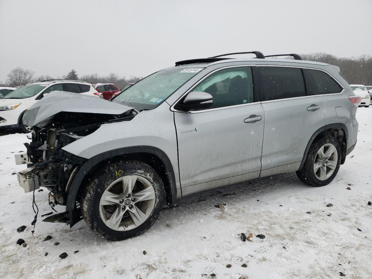 TOYOTA HIGHLANDER 2016 5tddcrfhxgs017518