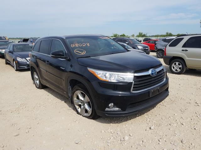 TOYOTA HIGHLANDER 2016 5tddcrfhxgs018023