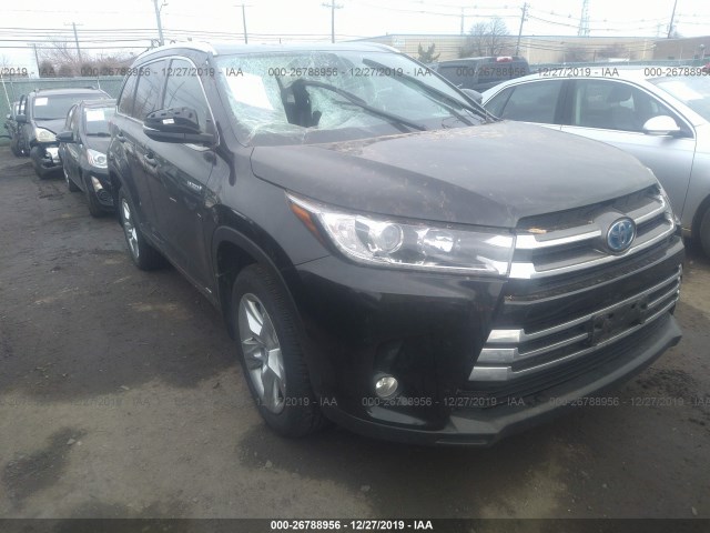 TOYOTA HIGHLANDER 2017 5tddgrfh0hs027805