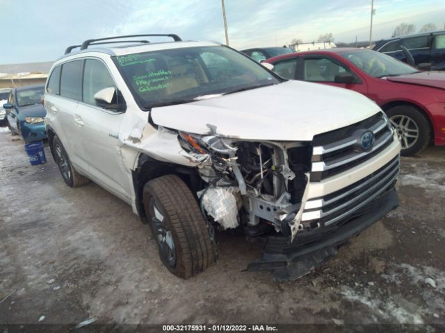 TOYOTA HIGHLANDER 2017 5tddgrfh0hs031854