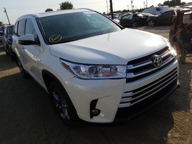 TOYOTA HIGHLANDER 2018 5tddgrfh0js040155