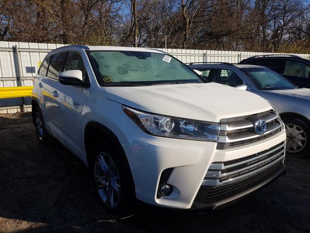 TOYOTA HIGHLANDER 2018 5tddgrfh0js045761