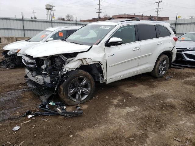 TOYOTA HIGHLANDER 2018 5tddgrfh0js045887