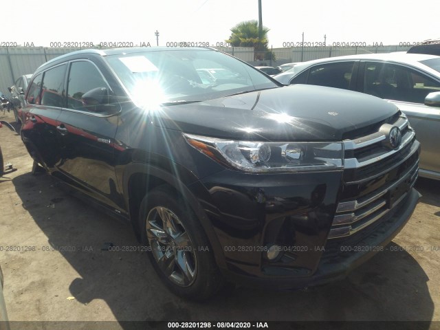 TOYOTA HIGHLANDER 2018 5tddgrfh0js046344