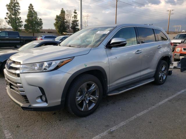 TOYOTA HIGHLANDER 2018 5tddgrfh0js049440