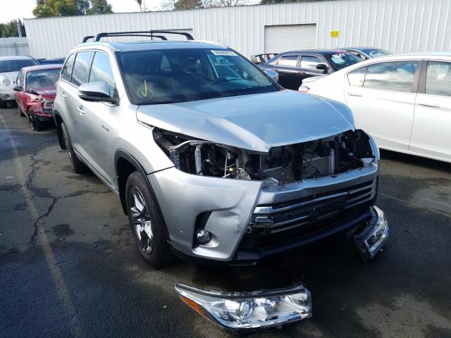 TOYOTA HIGHLANDER 2018 5tddgrfh0js050717