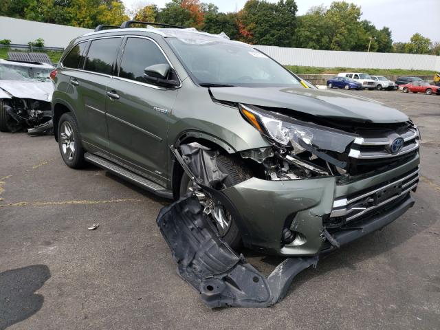 TOYOTA HIGHLANDER 2018 5tddgrfh0js051771