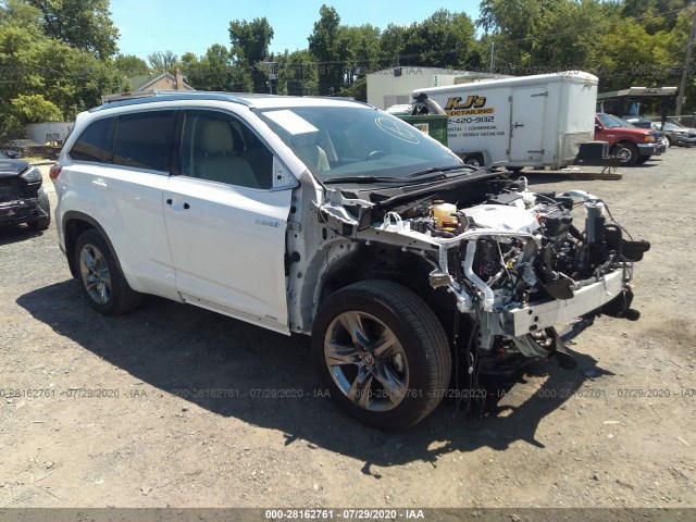 TOYOTA HIGHLANDER 2019 5tddgrfh0ks055692