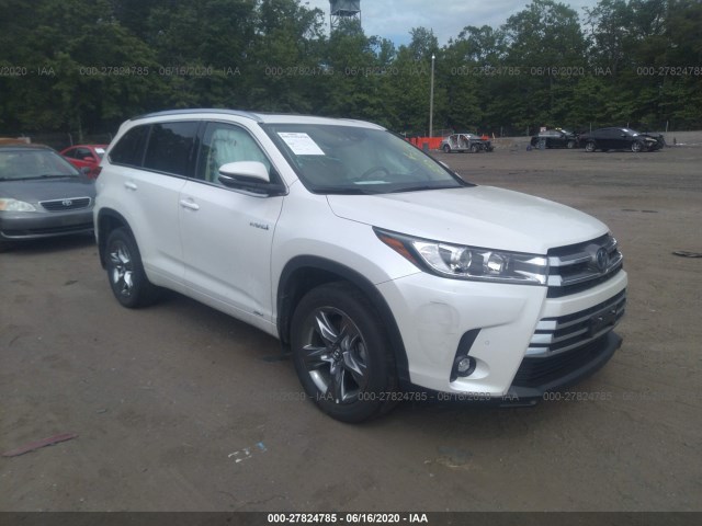 TOYOTA HIGHLANDER 2019 5tddgrfh0ks058947