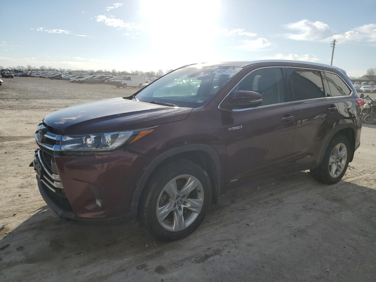 TOYOTA HIGHLANDER 2019 5tddgrfh0ks061623