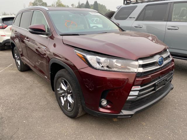 TOYOTA HIGHLANDER 2019 5tddgrfh0ks062223