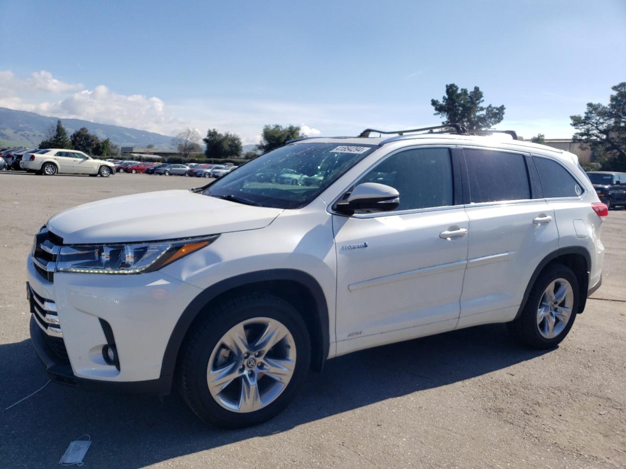 TOYOTA HIGHLANDER 2019 5tddgrfh0ks065753