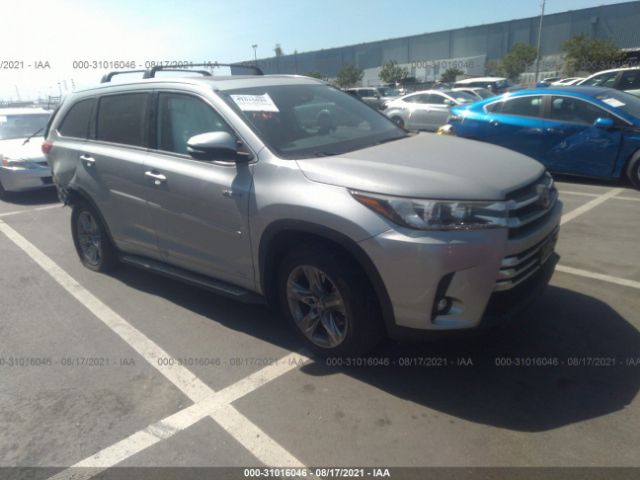 TOYOTA HIGHLANDER 2019 5tddgrfh0ks065882