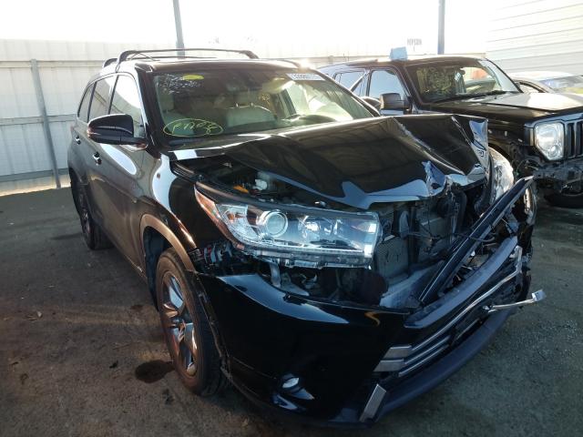 TOYOTA HIGHLANDER 2019 5tddgrfh0ks068247