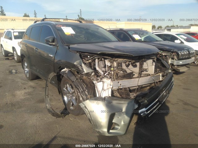 TOYOTA HIGHLANDER 2019 5tddgrfh0ks073349