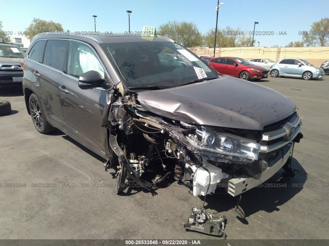 TOYOTA HIGHLANDER 2019 5tddgrfh0ks078115