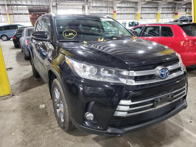 TOYOTA HIGHLANDER 2017 5tddgrfh1hs021835