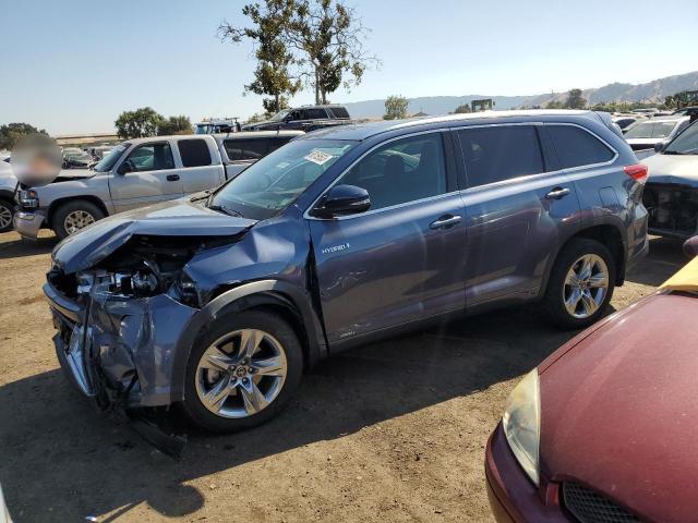 TOYOTA HIGHLANDER 2017 5tddgrfh1hs025271