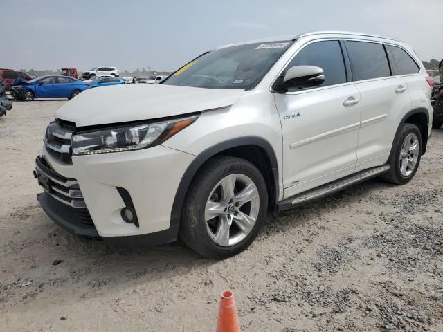 TOYOTA HIGHLANDER 2017 5tddgrfh1hs026887