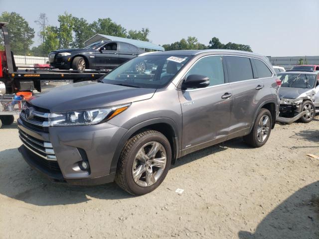 TOYOTA HIGHLANDER 2017 5tddgrfh1hs032995