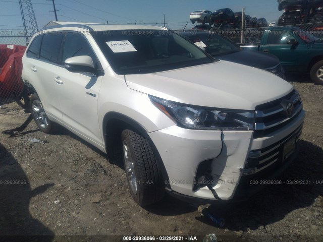 TOYOTA HIGHLANDER 2017 5tddgrfh1hs033046