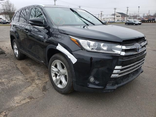 TOYOTA HIGHLANDER 2017 5tddgrfh1hs036674