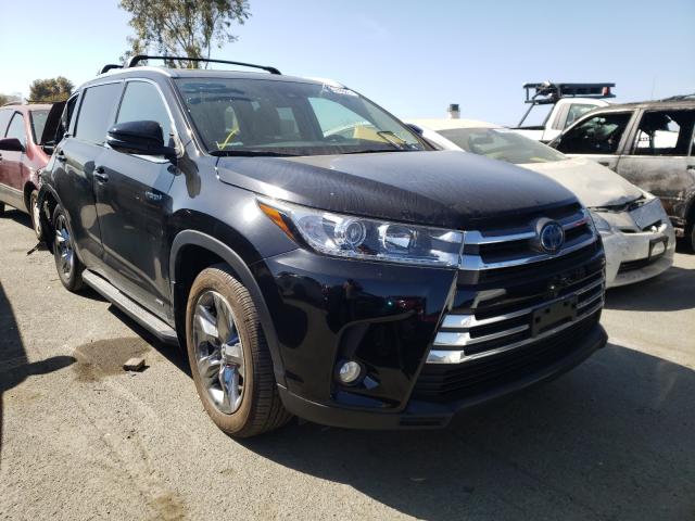 TOYOTA HIGHLANDER 2018 5tddgrfh1js041668