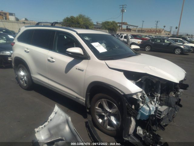 TOYOTA HIGHLANDER 2018 5tddgrfh1js046854