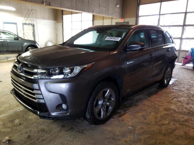 TOYOTA HIGHLANDER 2018 5tddgrfh1js048443