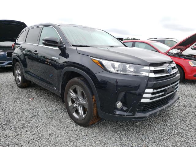 TOYOTA HIGHLANDER 2018 5tddgrfh1js049530