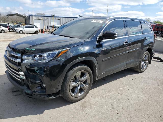 TOYOTA HIGHLANDER 2019 5tddgrfh1ks054728