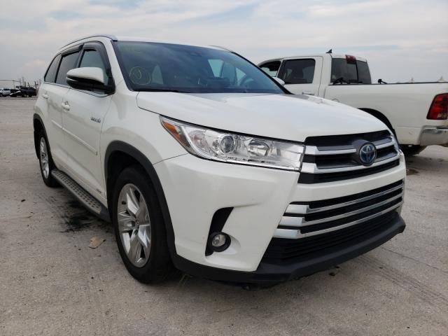 TOYOTA HIGHLANDER 2019 5tddgrfh1ks055717