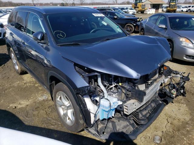 TOYOTA HIGHLANDER 2019 5tddgrfh1ks059914