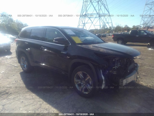 TOYOTA HIGHLANDER 2019 5tddgrfh1ks060996