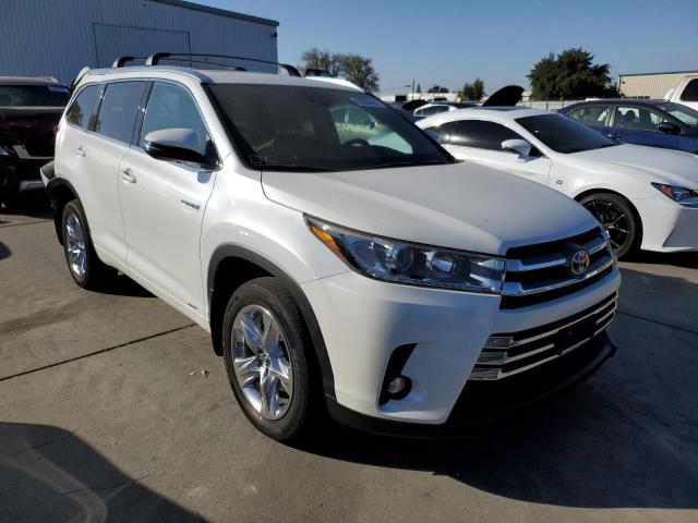 TOYOTA HIGHLANDER 2019 5tddgrfh1ks069391