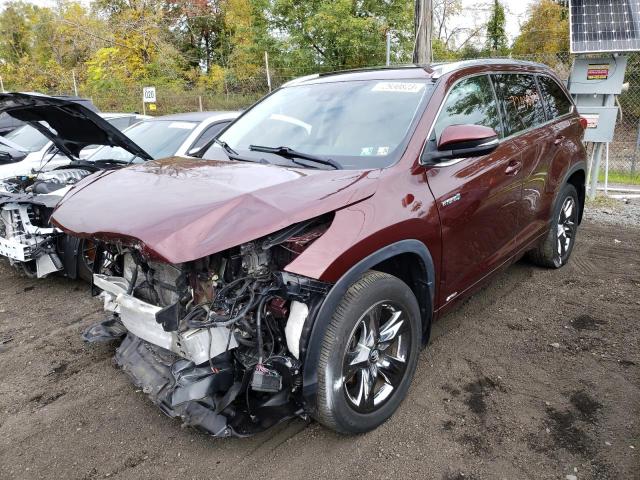 TOYOTA HIGHLANDER 2019 5tddgrfh1ks074123