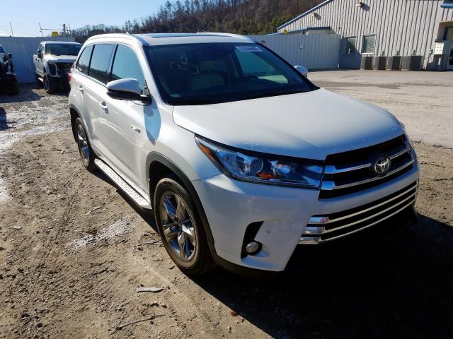 TOYOTA HIGHLANDER 2017 5tddgrfh2hs021746