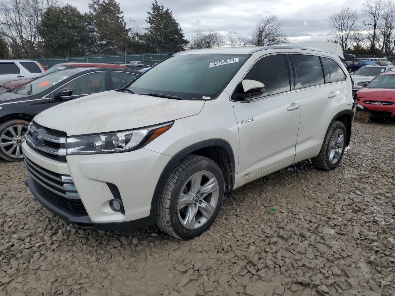 TOYOTA HIGHLANDER 2017 5tddgrfh2hs027630